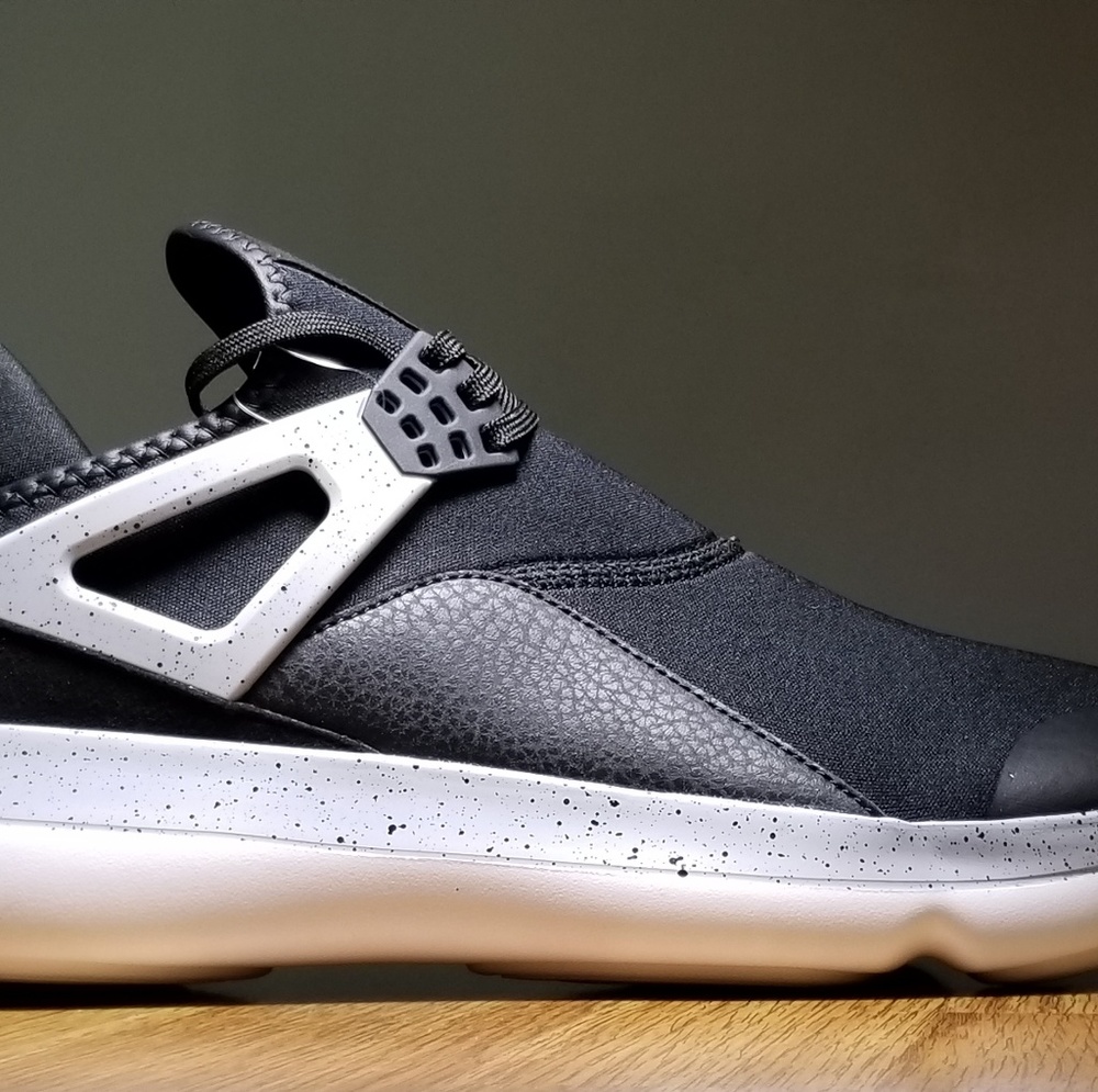 NEW Sz 12 Nike Jordan Fly '89 Wolf Grey Black Trai